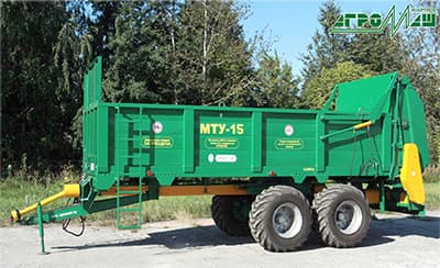 Запчасти к разбрасывателям МТУ-15 И МТУ-18